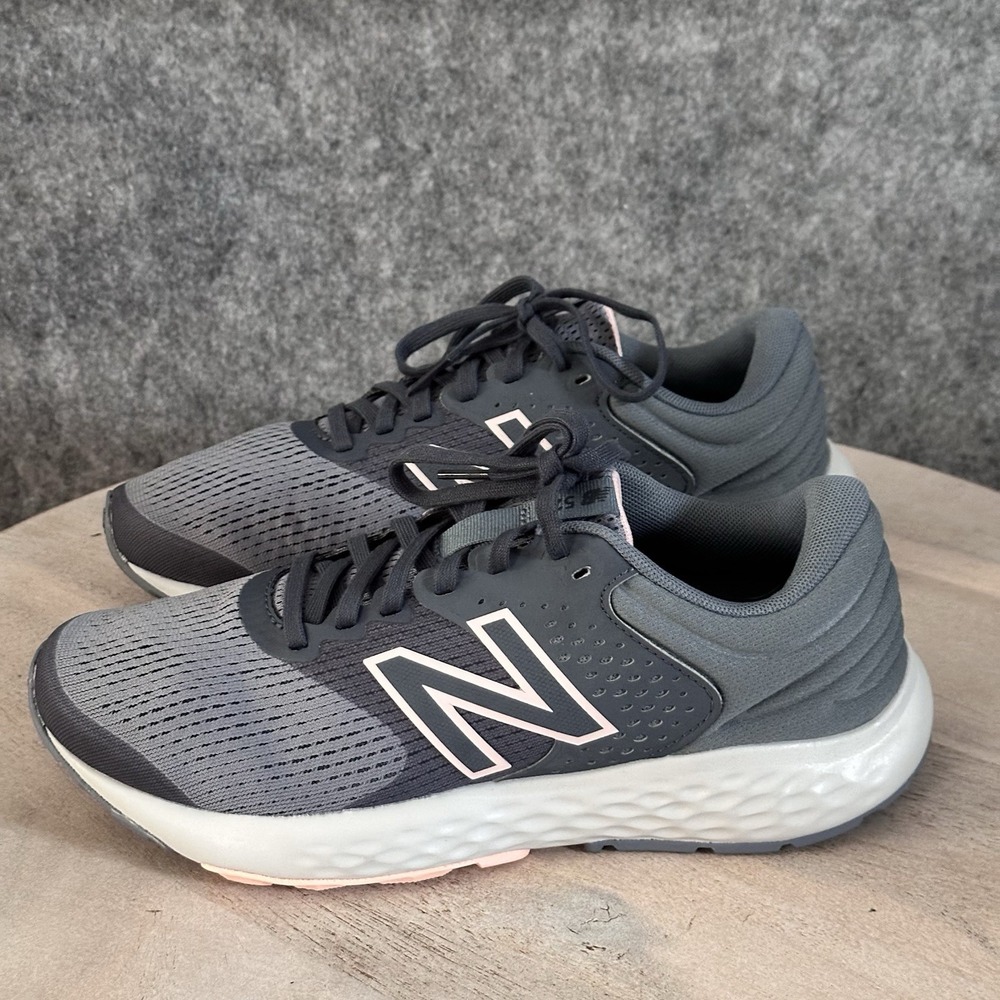 New Balance 520 V7 Womens 8.5 Gray Running Shoes W520LP7 - Picture 13 of 13